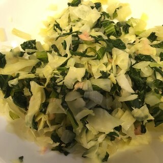 【離乳食後期〜完了期】いろいろ野菜のツナ和え